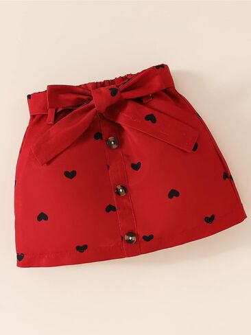 SUREPOCH 3pcs Baby Girl Clothes Outfits 12 18 24 Month 2T 3T 4T Girl Clothes Fall Winter Top Dress Pant Set in Kuwait