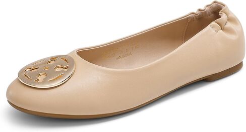 DREAM PAIRS Women's Ballet Flats Shoes Round Toe Slip On Comfortable Dressy Shoes in Saudi Arabia