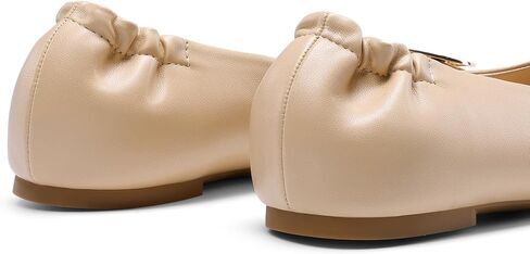 DREAM PAIRS Women's Ballet Flats Shoes Round Toe Slip On Comfortable Dressy Shoes in Saudi Arabia