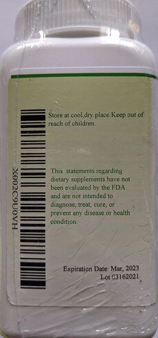 200 * 500mg Veggie Xi Soian Cao & Yi Mu Cao Cao Fallopian Tube Tube Capsules by Baicao ACU & Moxa (200 Count) in Kuwait
