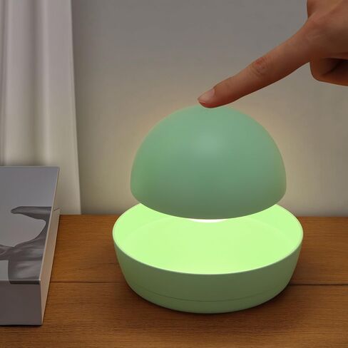 Nursery Night Light for Kids,Recharge Night Light for Kids,1 Pack,4000K,Green in Saudi Arabia