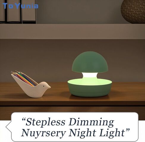Nursery Night Light for Kids,Recharge Night Light for Kids,1 Pack,4000K,Green in Saudi Arabia