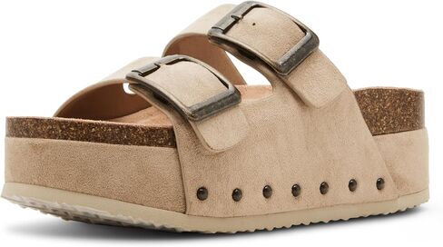 Madden Girl Women's Babess Slide Sandal in Saudi Arabia