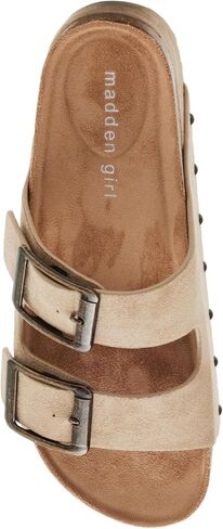 Madden Girl Women's Babess Slide Sandal in Saudi Arabia