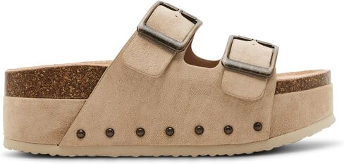 Madden Girl Women's Babess Slide Sandal in Saudi Arabia