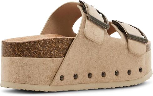 Madden Girl Women's Babess Slide Sandal in Saudi Arabia
