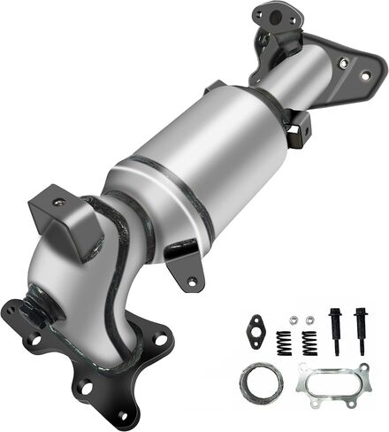 محول حفاز متوافق مع Honda Civic 2006-2011 1.8L أمامي، استبدال #16641 (متوافق مع EPA) in Saudi Arabia