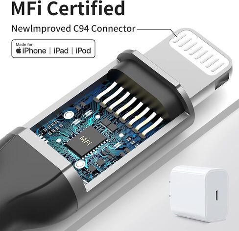 USBC to L, 6ft, 2pack in Kuwait