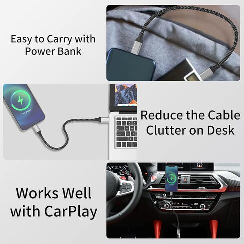 USBC to L, 6ft, 2pack in Kuwait