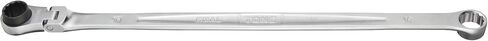 TONE Ratchet Ring Wrench Long Flex Head RMA-19L 19mm in Saudi Arabia