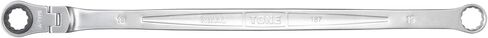 TONE Ratchet Ring Wrench Long Flex Head RMA-19L 19mm in Saudi Arabia