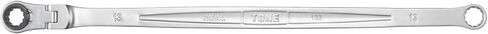 TONE Ratchet Ring Wrench Long Flex Head RMA-19L 19mm in Saudi Arabia