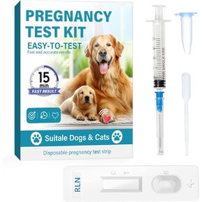 Dog Pregnancy Test Kit at Home, Accurate and Fast Dog Pregnancy Test, Convenient & Disposable Pregnancy Tests Strip