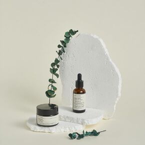 3PCS Original Design Product Photography Backdrop Irregular Aromatherapy Gypsum Photo Props for Food Jewelry Cosmetic Makeup Photoshoot