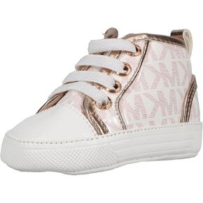 Michael Kors Baby-Girl's Split Crib Shoe
