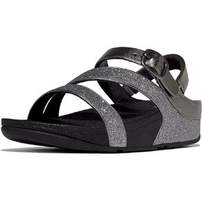 FitFlop Women's Skinny Ii Glitterdust Z-Strap Sandals Wedge in Kuwait