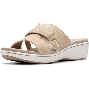 Clarks Women's Breeze Rae Mia Slide Sandal