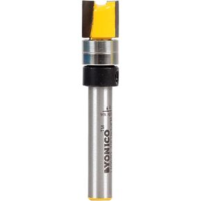 Yonico Flush Trim Router Bit 3/8-Inch 1/4-Inch Shank 14062q