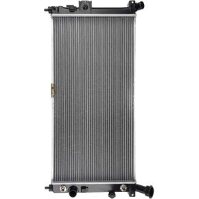 PHILTOP Radiator Compatible with CR-V 2002-2006, Element 2003-2006, Automotive Engine Radiator Replace# CU2443, 19010PHM901, 19010PPAA01, 19010PPAA02, 190