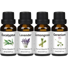 Floral Essential Oils Blend - TOP 8 Fragrance Oil, for Diffusers for Home, Candle&Soap Making - Rose, Ylang Ylang, Freesia, Neroli, Jasmine, Chamomile, Cherry Blossom - Aromatherapy Oils 10ML