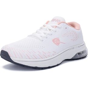 MAFEKE Womens Wide Toe Box Running Shoes Air Arch Support Tennis Athletic Sneakers Orthotic Walking Shoes for Plantar Fasciitis Pain Relief US 6-11