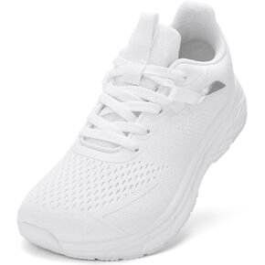 Womens Walking Shoes Wide Toe Box Running Tennis Shoes Lightweight Breathbale Wide Sneakers Cushioning Comfort Gym Workout Athic Shoes Wide Width