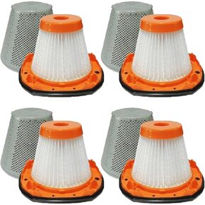 2 Pack BCHV001C1 HEPA Filter Compatible with BLACK+DECKER 20V MAX POWERCONNECT Handheld Vacuum BCHV001D1 BCHV001B, Part #N900287