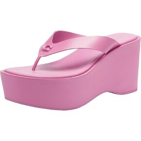 Coach Women's Sculpted C Platform Flip Flop