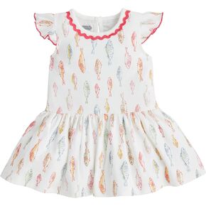 Mud Pie Baby Children's Girl Fish Tshirt Dress