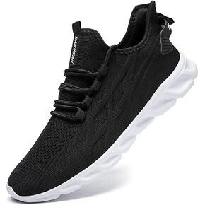 Women Running Shoes Walking Tennis Sport Shoes Women's Gym Sneakers Lightweight Breathable Non Slip Fashion Workout Shoe for Casual Jogging Mesh Sneaker