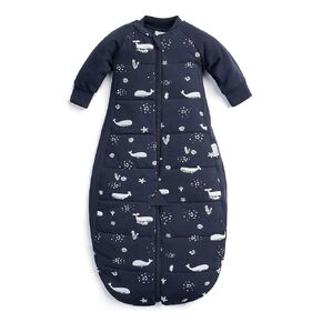Jersey Sleep Suit Bag/TOG: 2.5 / Size: 2-4 Years/Colour: Whale