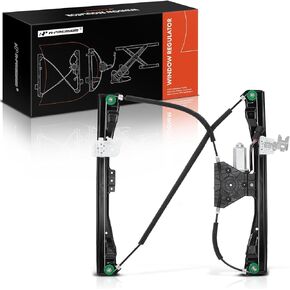 A-Premium Electric Power Window Regulator with Motor Compatible with Nissan Murano 2011, Titan 2017, Titan XD 2016-2017, Armada 2017-2019, Front Right Passenger Side