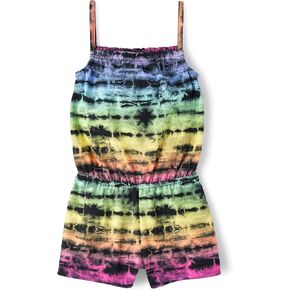 The Children's Place baby-girls And Toddler Casual Sleeveless Shorts Romper