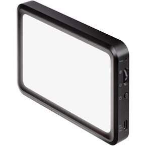 Elgato Key Light Mini – Rechargeable Vlogging Light, Wi-Fi Control Brightness – Color Temp, Perfect for Streaming, Gaming, Video Conferencing, Easy-use App: PC/Mac/iPhone/Android, Black (Renewed)