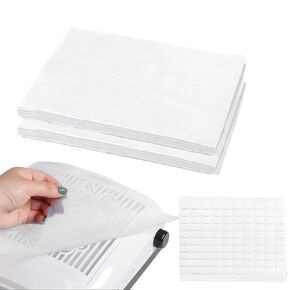 200 Sheets Nail Dust Collector Filter Nail Paper Sheets Non-Woven Vacuum Dust Collector New Nail Vacuum Pad Durable Collector Filter Cloth Pink