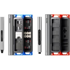 HOTO SNAPBLOQ™ R-A04 Mini Cordless Rotary Tool Kit Bundle with Electric Mini Drill Pen