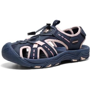CAMEL CROWN Women's Comfortable Summer Sandals Breathable Beach Sandals Adjustable Outdoor Camping Walking Sandals Athletic Sport Sandals for Water Travel Hiking