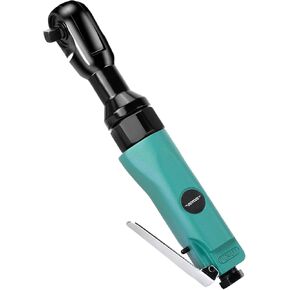 3/8" Air Ratchet Wrench,Professional Pneumatic Ratchet Wrenches，Square Drive 160 RPM Lightweight, Compact，Forward/Reverse Control