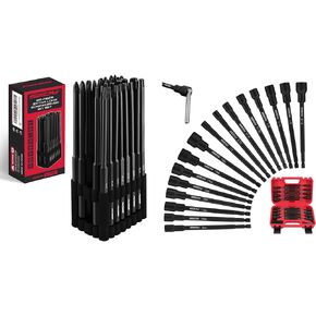 32-Piece Extra Long Security Bit & 31-Piece Nut Driver Set