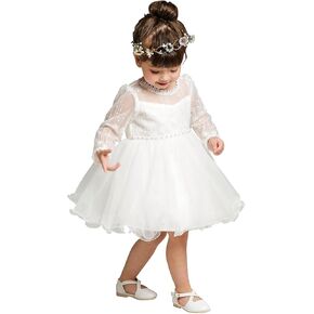 AGQT Flower Girls Formal Dress Princess Birthday Tea Party Dress Size 2-6 Years