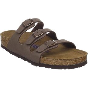 Birkenstock 5388143 Florida SFB Mocha Bbuc 43