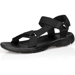 Womens Hiking Sandals Open Toe Anti-Slip Comfortable Adjustable Laces Water Walking Sandals Women for Outdoor Beach and Wading
