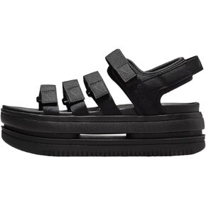 Nike Icon Classic Women's Sandals (DH0224-004, Black/Black/Black) Size 7