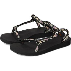 Teva Women's Original Universal Slim Sport Sandal, Archive Wings Root, 5