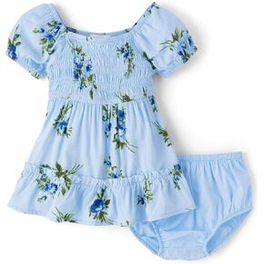 The Children's Place,Baby-Girls,and Toddler Short Sleeve Dressy Dresses,Breeze,9 Months,12 Months