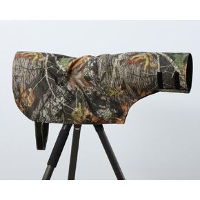 ROLANPRO L Size Rain Cover Raincoat for Telephoto, 90cm Length for 400mm f/2.8、 500mm f/4、600mm f/4、800mm f/5.6 Lens-Dark Brown Waterproof