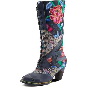 Spring Step L'Artiste Women's Malagie-Rose Mid Calf Boot