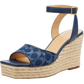 Coach Women's Espadrille Wedge Platform