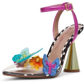 Betsey Johnson Women's Kamilla Heeled Sandal