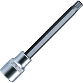 Vim Tools VIMXZN408 XZN8 12 Pt. Triple Sq., L Bit & Holder, 3/8", 4", Black